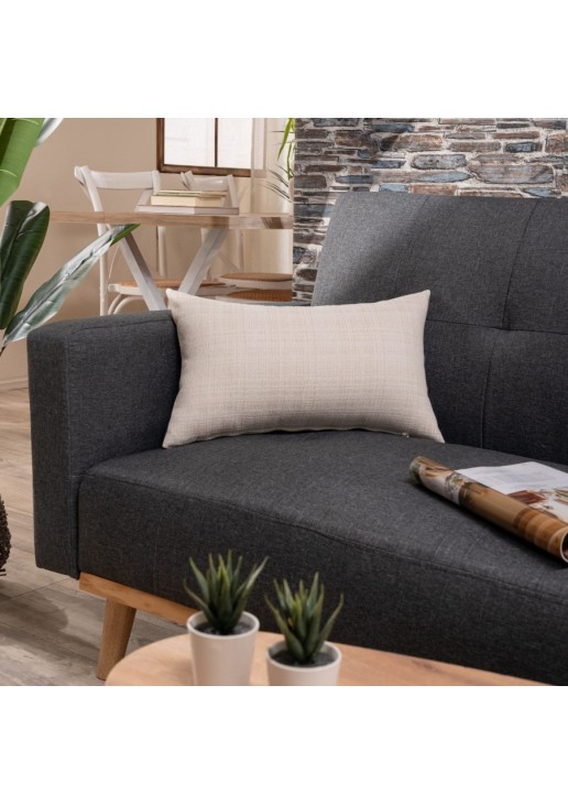 Μαξιλαροθήκη Urbino 01 - 65x65cm δαπέδου με γέμιση TEORAN