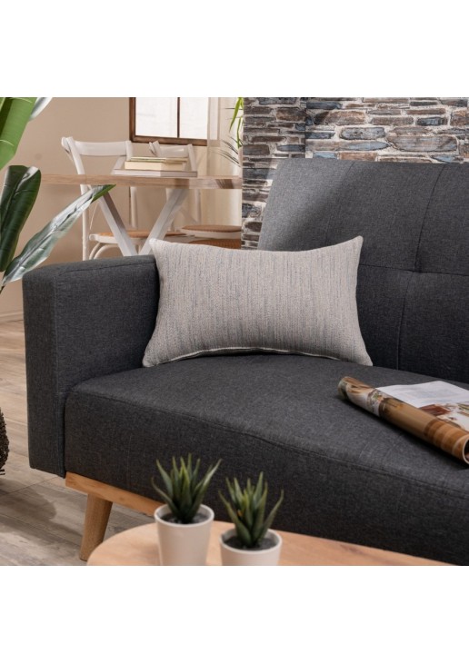 Μαξιλαροθήκη Lecce 04 - 65x65cm δαπέδου με γέμιση TEORAN