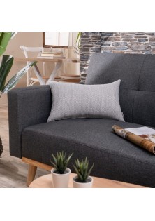 Μαξιλαροθήκη Rieti 04 - 65x65cm δαπέδου με γέμιση TEORAN