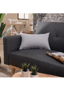 Μαξιλαροθήκη Napoli 04 - 50x50cm με γέμιση TEORAN