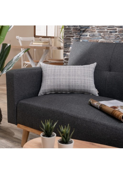 Μαξιλαροθήκη Urbino 04 - 65x65cm δαπέδου με γέμιση TEORAN