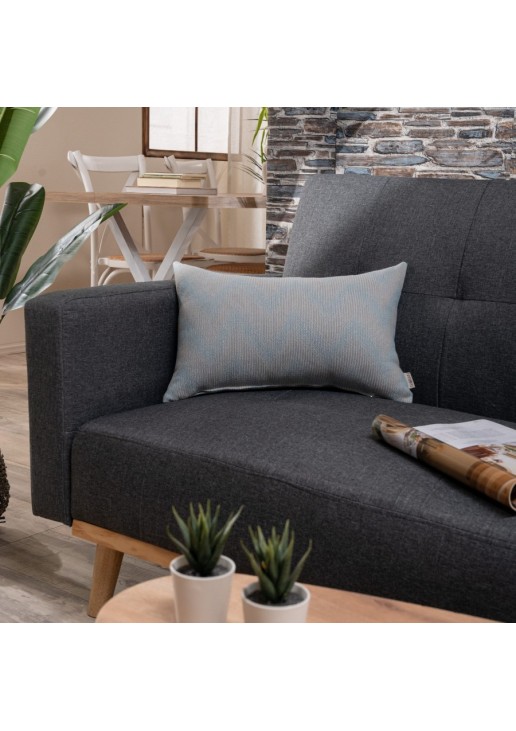 Μαξιλαροθήκη Sanremo 05 - 65x65cm δαπέδου με γέμιση TEORAN