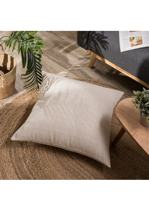 Μαξιλαροθήκη Urbino 01 - 65x65cm δαπέδου με γέμιση TEORAN