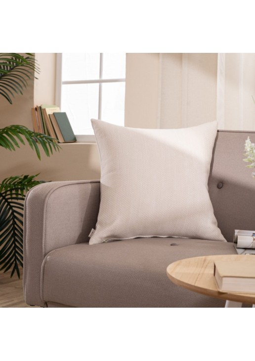 Μαξιλαροθήκη Rieti 01 - 65x65cm δαπέδου με γέμιση TEORAN