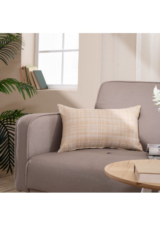 Μαξιλαροθήκη Urbino 14 - 65x65cm δαπέδου με γέμιση TEORAN