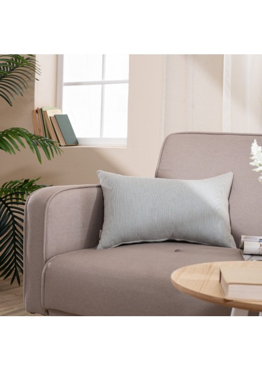 Μαξιλαροθήκη Bari 08 - 65x65cm δαπέδου με γέμιση TEORAN