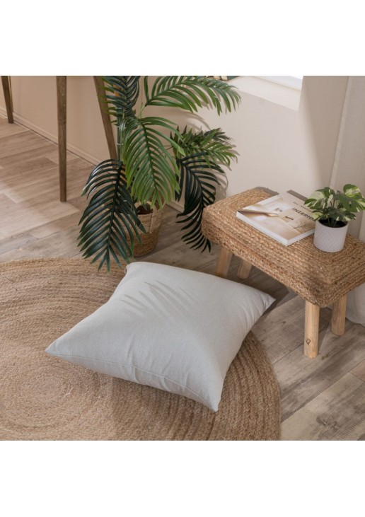 Μαξιλαροθήκη Bari 08 - 65x65cm δαπέδου με γέμιση TEORAN