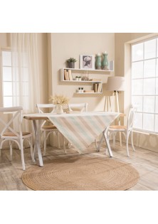 Τραπεζομάντηλο Vera 08 - 135x135cm TEORAN