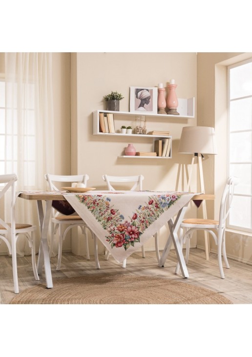 Τραπεζομάντηλο Toreno - 140x140cm TEORAN