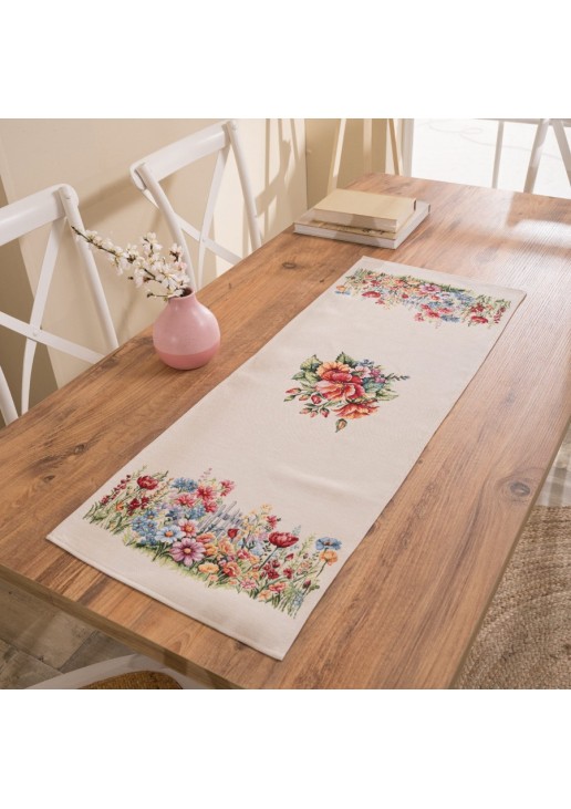 Καρέ & Τραβέρσα Toreno Σετ 2 τεμαχίων - 100x100cm & 40x100cm TEORAN