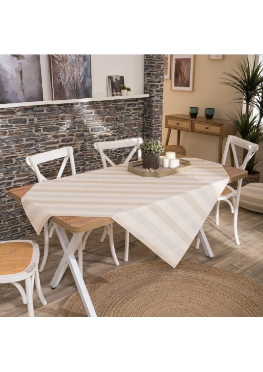Τραπεζομάντηλο Vera 04 - 135x135cm TEORAN