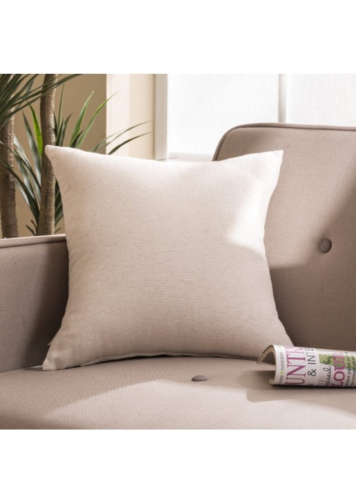 Μαξιλαροθήκη Alora 01 - 65x65cm δαπέδου με γέμιση TEORAN