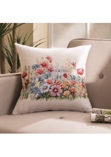 Μαξιλαροθήκη Toreno - 45x45cm με γέμιση TEORAN