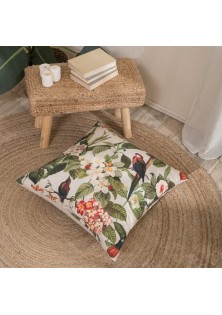 Μαξιλαροθήκη Nivar - 50x50cm με γέμιση TEORAN