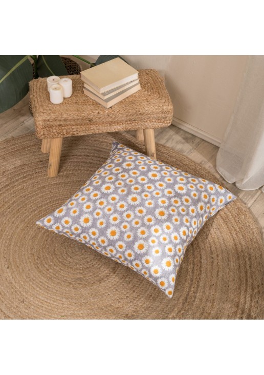 Μαξιλαροθήκη Floreta 11 - 65x65cm δαπέδου TEORAN