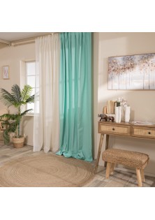Κουρτίνα (Έτοιμη Ραμμένη) Alora 08 - 140x260cm TEORAN