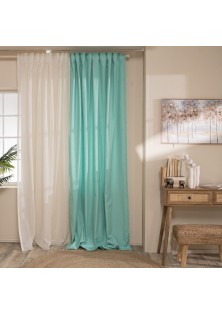 Κουρτίνα (Έτοιμη Ραμμένη) Alora 08 - 140x260cm TEORAN