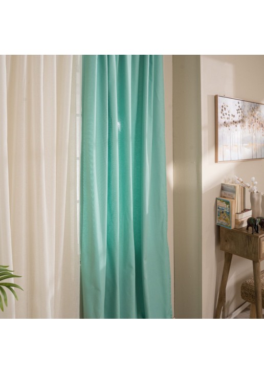 Κουρτίνα (Έτοιμη Ραμμένη) Alora 08 - 140x260cm TEORAN