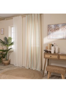 Κουρτίνα (Έτοιμη Ραμμένη) Vera 08 - 140x260cm TEORAN