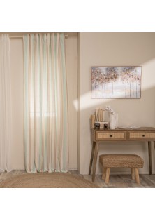 Κουρτίνα (Έτοιμη Ραμμένη) Vera 08 - 140x260cm TEORAN