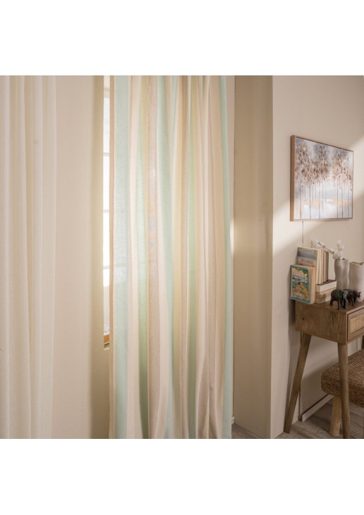 Κουρτίνα (Έτοιμη Ραμμένη) Vera 08 - 140x260cm TEORAN