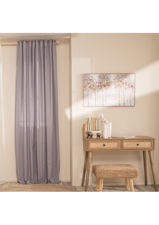 Κουρτίνα (Έτοιμη Ραμμένη) Alora 04 - 140x260cm TEORAN