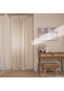 Κουρτίνα (Έτοιμη Ραμμένη) Vera 04 - 140x260cm TEORAN