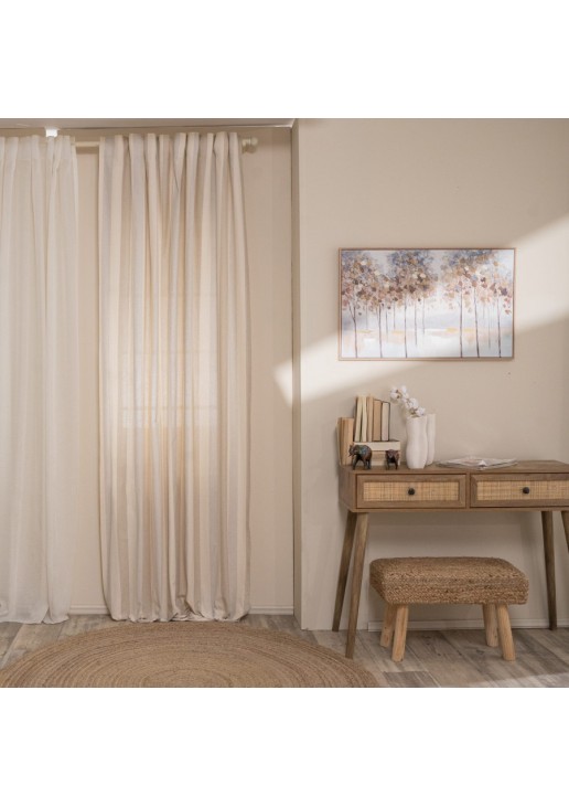 Κουρτίνα (Έτοιμη Ραμμένη) Vera 04 - 140x260cm TEORAN