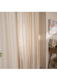 Κουρτίνα (Έτοιμη Ραμμένη) Vera 04 - 140x260cm TEORAN
