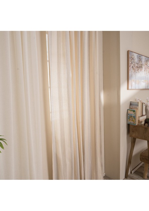 Κουρτίνα (Έτοιμη Ραμμένη) Vera 04 - 140x260cm TEORAN