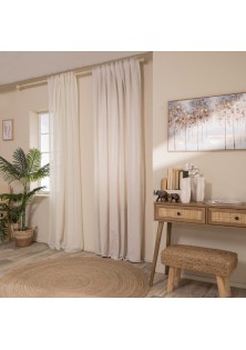 Κουρτίνα (Έτοιμη Ραμμένη) Alora 01 - 140x260cm TEORAN