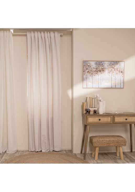 Κουρτίνα (Έτοιμη Ραμμένη) Alora 01 - 140x260cm TEORAN