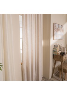 Κουρτίνα (Έτοιμη Ραμμένη) Alora 01 - 140x260cm TEORAN