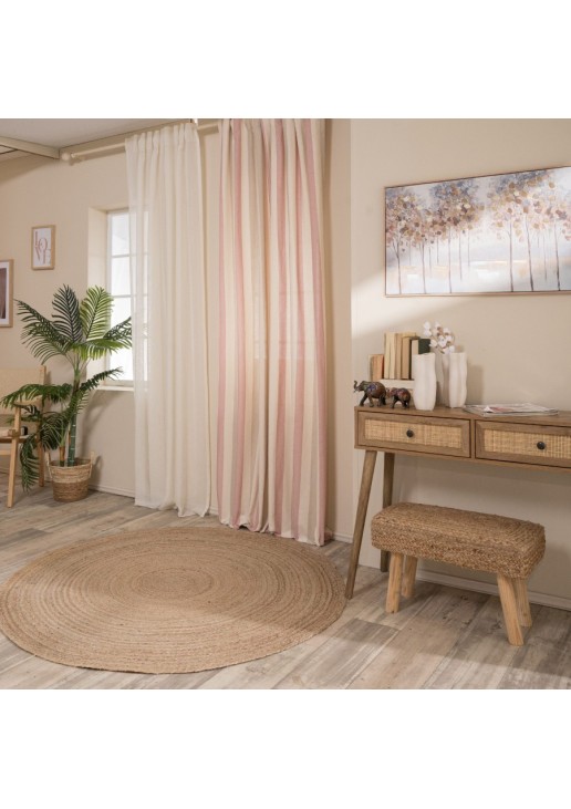 Κουρτίνα (Έτοιμη Ραμμένη) Vera 06 - 140x260cm TEORAN