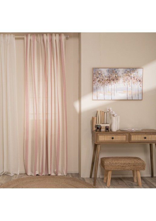 Κουρτίνα (Έτοιμη Ραμμένη) Vera 06 - 140x260cm TEORAN