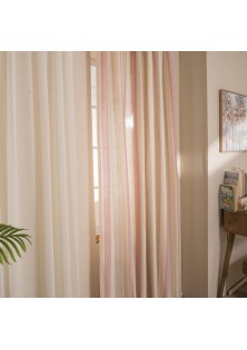 Κουρτίνα (Έτοιμη Ραμμένη) Vera 06 - 140x260cm TEORAN
