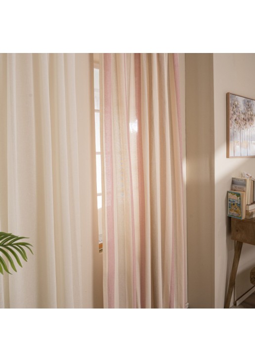 Κουρτίνα (Έτοιμη Ραμμένη) Vera 06 - 140x260cm TEORAN