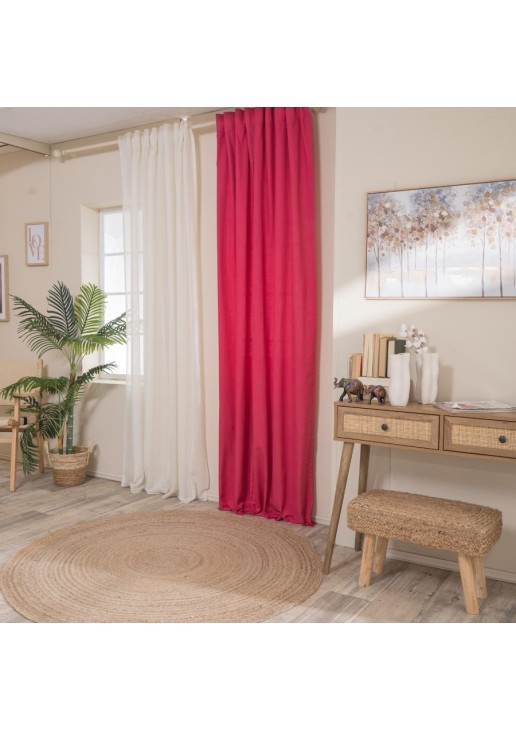 Κουρτίνα (Έτοιμη Ραμμένη) Alora 06 - 140x260cm TEORAN