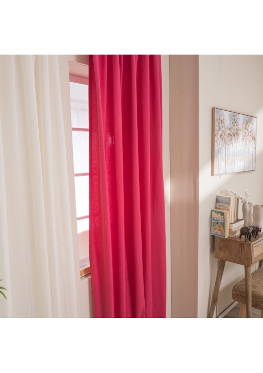 Κουρτίνα (Έτοιμη Ραμμένη) Alora 06 - 140x260cm TEORAN