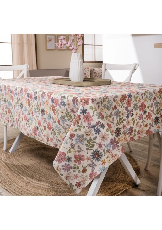 Τραπεζομάντηλο Albaccete - 135x135cm TEORAN