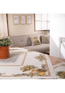 Καρέ & Τραβέρσα Mediterraneo Σετ 2 τεμαχίων - 100x100cm & 40x100cm TEORAN