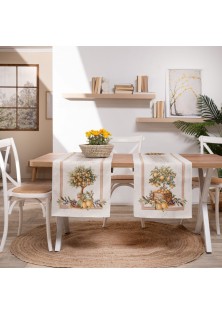 Τραβέρσα Mediterraneo - 45x140cm TEORAN