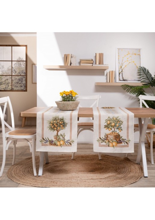 Τραβέρσα Mediterraneo - 45x140cm TEORAN