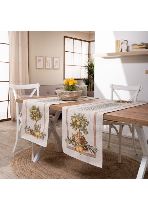 Τραβέρσα Mediterraneo - 45x140cm TEORAN