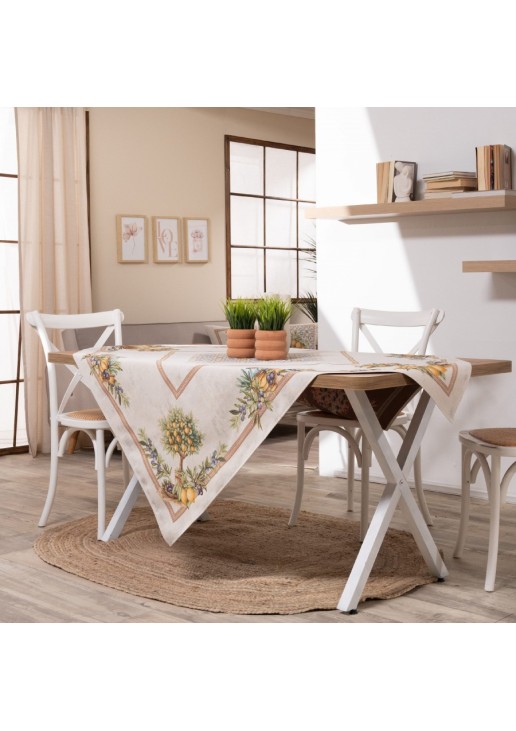 Τραπεζομάντηλο Mediterraneo - 140x180cm TEORAN