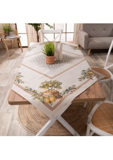 Τραπεζομάντηλο Mediterraneo - 140x180cm TEORAN