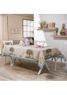 Τραπεζομάντηλο Lola - 140x140cm TEORAN
