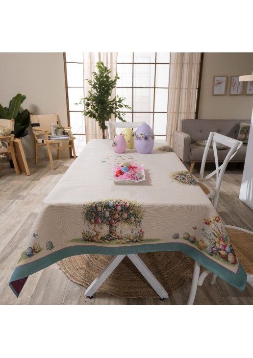 Τραπεζομάντηλο Lola - 140x140cm TEORAN