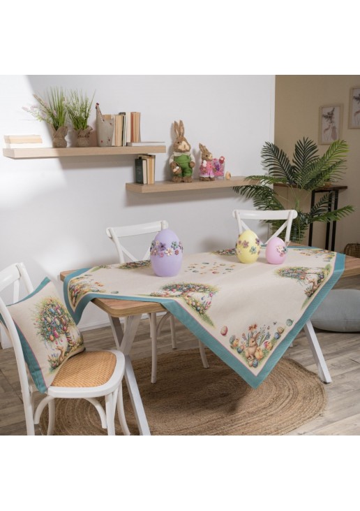 Τραπεζομάντηλο Lola - 140x140cm TEORAN