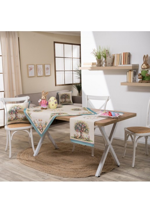 Καρέ & Τραβέρσα Lola Σετ 2 τεμαχίων - 100x100cm & 40x100cm TEORAN